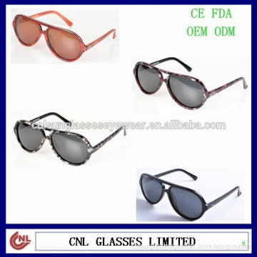 Newest fashion oval frame vintage sunglasses China manufacturer